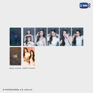 [Awaiting Stock] VIEWMIM MINI PHOTO SET | BLUSH BLOSSOM FAN FEST 2026 : MIDNIGHT BLOOM