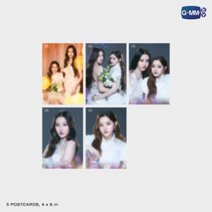 [Awaiting Stock] VIEWMIM MINI PHOTO SET | BLUSH BLOSSOM FAN FEST 2026 : MIDNIGHT BLOOM