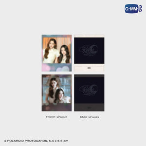 [Awaiting Stock] VIEWMIM MINI PHOTO SET | BLUSH BLOSSOM FAN FEST 2026 : MIDNIGHT BLOOM