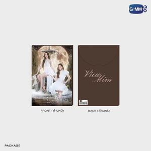 [Awaiting Stock] VIEWMIM MINI PHOTO SET | BLUSH BLOSSOM FAN FEST 2026 : MIDNIGHT BLOOM