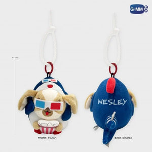 [awaiting stock] Movie Night Wesley Doll Keychain