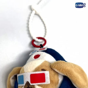 [awaiting stock] Movie Night Wesley Doll Keychain