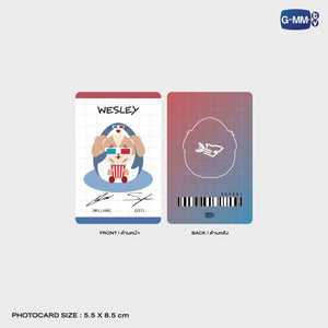 [awaiting stock] Movie Night Wesley Doll Keychain