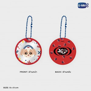 [Awaiting stock] Wesley pocket mirror 2 layer keychain