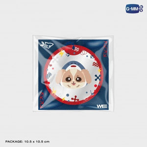 [Awaiting stock] Wesley pocket mirror 2 layer keychain