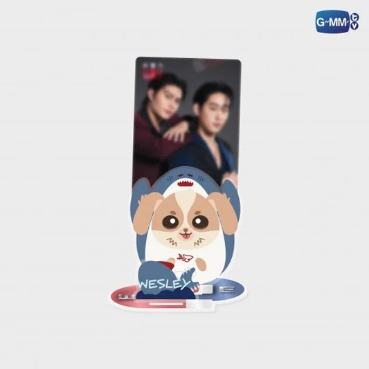 [Awaiting stock] Wesley acrylic clip stand with WilliamEst photocard