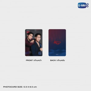 [Awaiting stock] Wesley acrylic clip stand with WilliamEst photocard