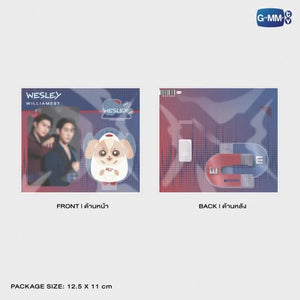 [Awaiting stock] Wesley acrylic clip stand with WilliamEst photocard