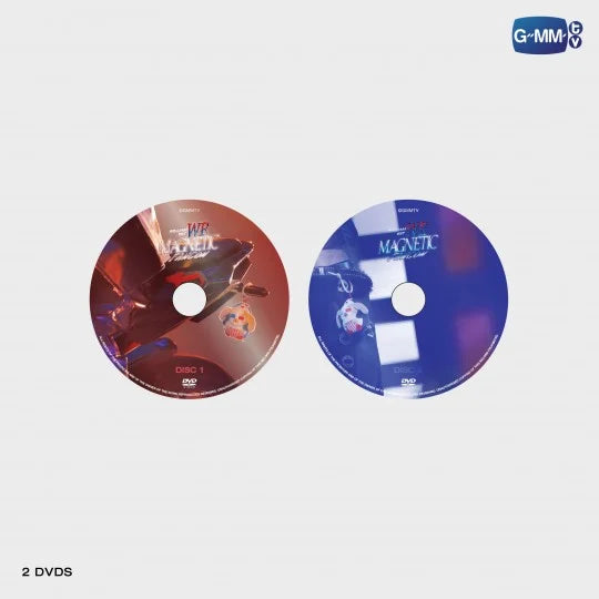 [Awaiting Stock] DVD Boxset: WE Magnetic Fancon