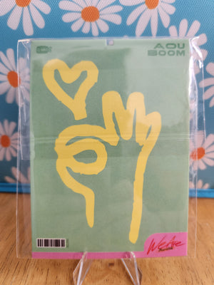 We Are Acrylic Keychain