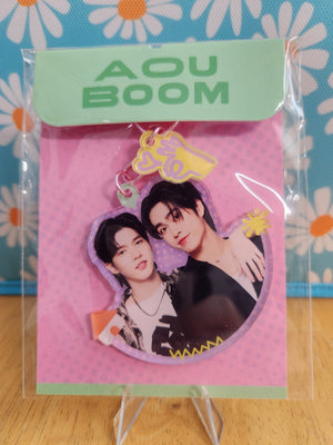 We Are Acrylic Keychain