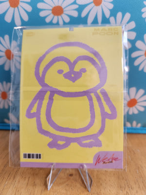 We Are Acrylic Keychain