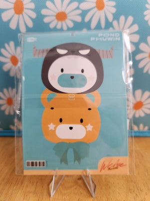 We Are Acrylic Keychain