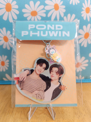 We Are Acrylic Keychain