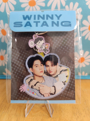 We Are Acrylic Keychain