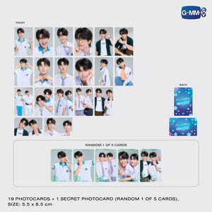 [Pre-Order] WEIRDO-101 แรงโน้มถ่วงระหว่างเรา COLLECTIBLE CARD SET