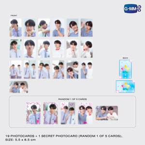 [Pre-Order] WEIRDO-101 COLLECTIBLE CARD SET (ON-SCENE EDITION)
