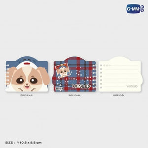 [Awaiting Stock] GMMTV Fandom Character Pocket Notes