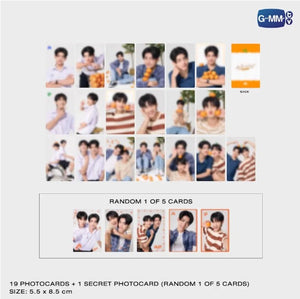 [Pre-Order] WHEN ORANGES FALL COLLECTIBLE CARD SET