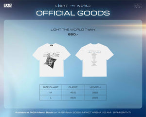 [Awaiting Stock] BUS Light the World T-Shirt