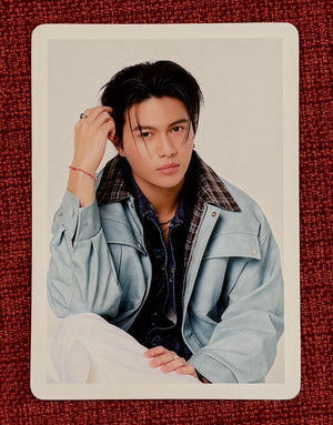 GMMTV Thame Po Our Last Beat Random Photocards - William