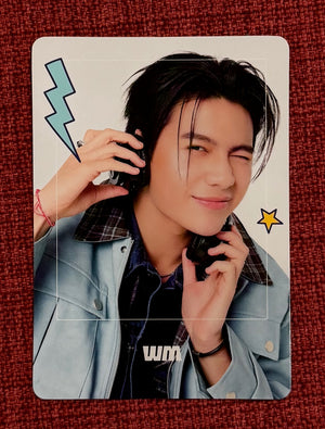 GMMTV Thame Po Our Last Beat Random Photocards - William