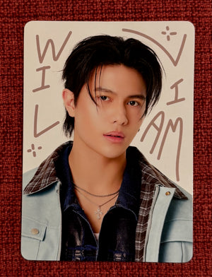 GMMTV Thame Po Our Last Beat Random Photocards - William