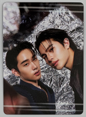 William Est Magnetic Fan Con Random Photocards