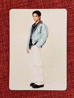 GMMTV Thame Po Our Last Beat Random Photocards - William