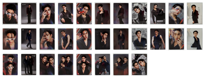 William Est Magnetic Fan Con Random Photocards