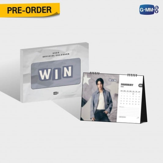 [PRE-ORDER] WIN METAWIN OFFICIAL CALENDAR 2026