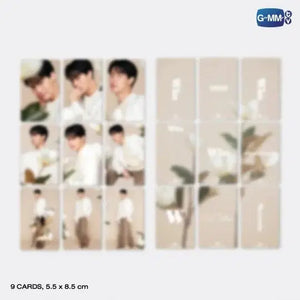 [Awaiting Stock] BLOOMING SERIES EXCLUSIVE PHOTOCARD SET