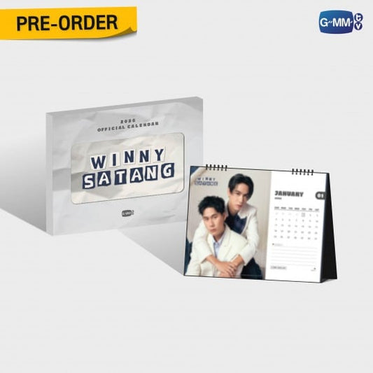 [PRE-ORDER] WINNYSATANG OFFICIAL CALENDAR 2026