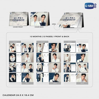 [PRE-ORDER] WINNYSATANG OFFICIAL CALENDAR 2026