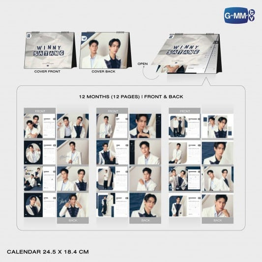 [PRE-ORDER] WINNYSATANG OFFICIAL CALENDAR 2026