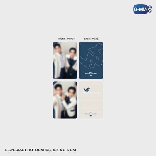 [PRE-ORDER] WINNYSATANG OFFICIAL CALENDAR 2026