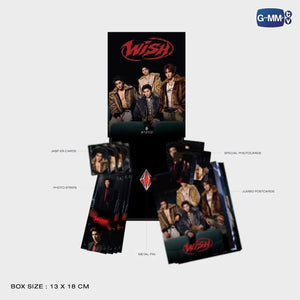 [Pre-Order] WISH PHOTO SET | JASP.ER