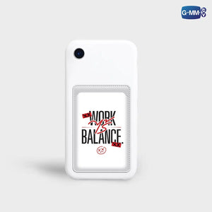 [Pre-Order] WORK ไร้ BALANCE MAGNETIC WALLET | ENEMIES WITH BENEFITS