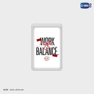 [Pre-Order] WORK ไร้ BALANCE MAGNETIC WALLET | ENEMIES WITH BENEFITS