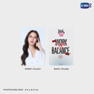 [Pre-Order] WORK ไร้ BALANCE MAGNETIC WALLET | ENEMIES WITH BENEFITS