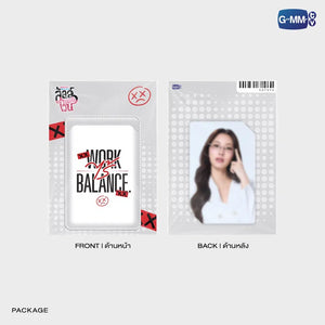 [Pre-Order] WORK ไร้ BALANCE MAGNETIC WALLET | ENEMIES WITH BENEFITS