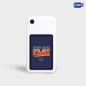 [Pre-Order] WORK HARD PLAY HARDER MAGNETIC WALLET | ENEMIES WITH BENEFITS