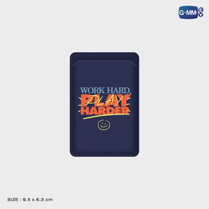 [Pre-Order] WORK HARD PLAY HARDER MAGNETIC WALLET | ENEMIES WITH BENEFITS