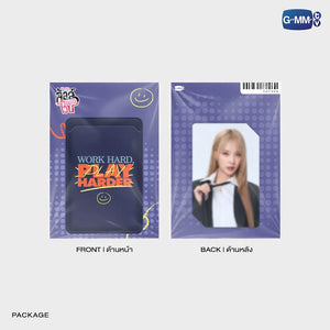 [Pre-Order] WORK HARD PLAY HARDER MAGNETIC WALLET | ENEMIES WITH BENEFITS