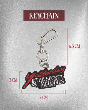 [Pre-Order] Yesterday The Series Keychain | Yesterday The Secret Melody Official Merch