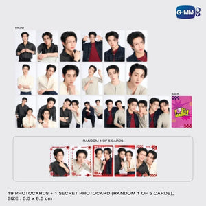 [Pre-Order] YOU MANIAC เดี๋ยวจะรักซะให้บ้า COLLECTIBLE CARD SET