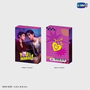 [Pre-Order] YOU MANIAC เดี๋ยวจะรักซะให้บ้า COLLECTIBLE CARD SET