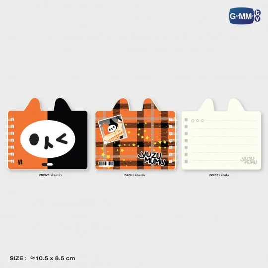 [Awaiting Stock] GMMTV Fandom Character Pocket Notes