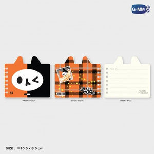 [Awaiting Stock] GMMTV Fandom Character Pocket Notes