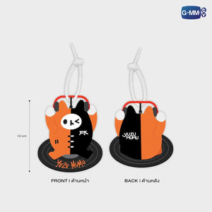 [Pre-Order] YUZU MUMU GROOVE ON DOLL KEYCHAIN